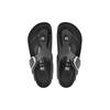 Birkenstock Leather Versatile Comfortable Fashion Sandals Women sandals Black 1023337