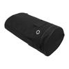 Gas Tank Cover 600D Oxford Fabric Black Waterproofing Breathable Gas Cylinder Storage Pocket for Camping Outdoor Grill