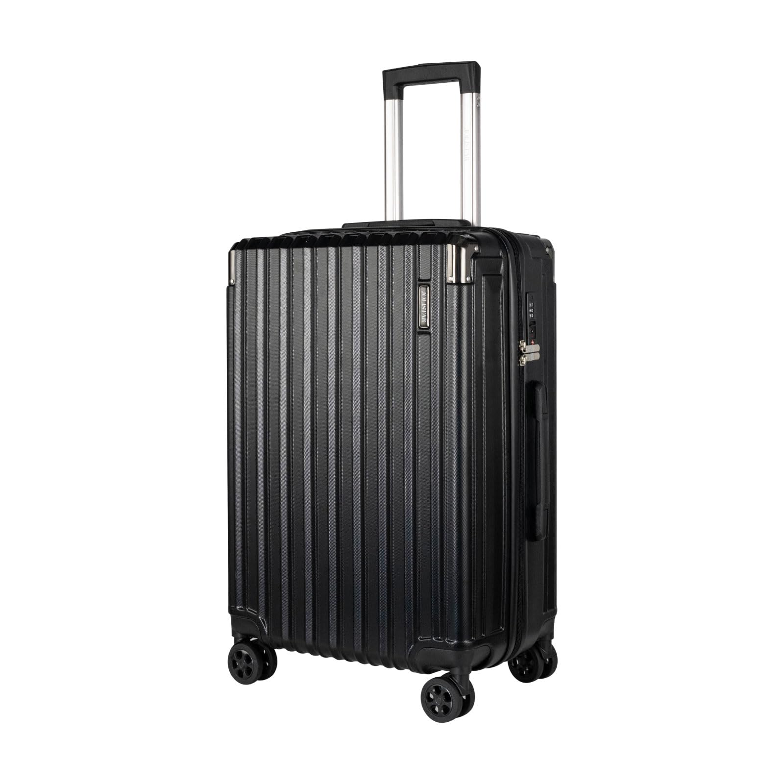 

Carry Large S Carry Large Corner Equipped with TSA 360 Degree Double Includes Business Trips [Chiaki] Case, Suitcase, Carry-on, Lightweight, Size, чорний