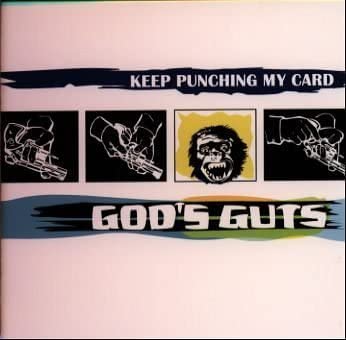 

CD GODS GUTS KeepPunchingMycard CH54 Japan ObiJapanese PopRock Used
