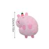 Cute Capybara Plush Dolls Pendant  Delicate Soft Stuffed Dolls Keychain Cartoon Backpack Decoration Accessories Gifts