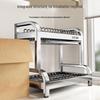 MICOE 304 Stainless Steel Kitchen Dish Drying Rack