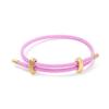 8-Shaped Stainless Steel Buckle 3MM Adjustable 20% Lucky Beaded Weave Bracelet Fashionable Couple Jewelry Wire Rope Bangles
