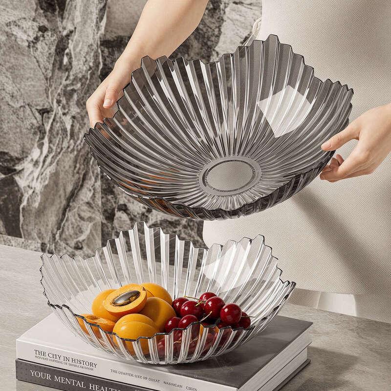 Modern Minimalist Decorative Fruit Plate