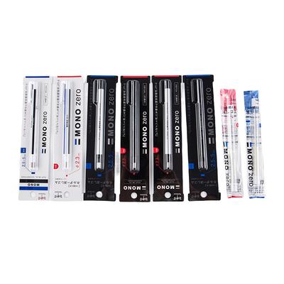 Gomma per schizzi Tombow Mono Zero, gomma meccanica ricaricabile a forma di penna