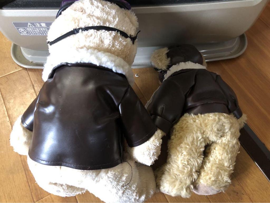 [USED] Pilot Teddy Bear