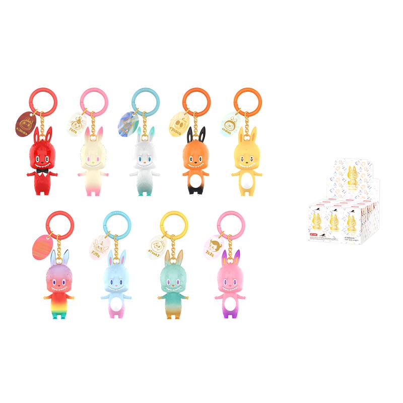 POP MART 10th Anniversary THE MONSTERS Figure Mystery Boxes Single Mystery Box/Full Box 9 Pcs PPMT-2601-0067