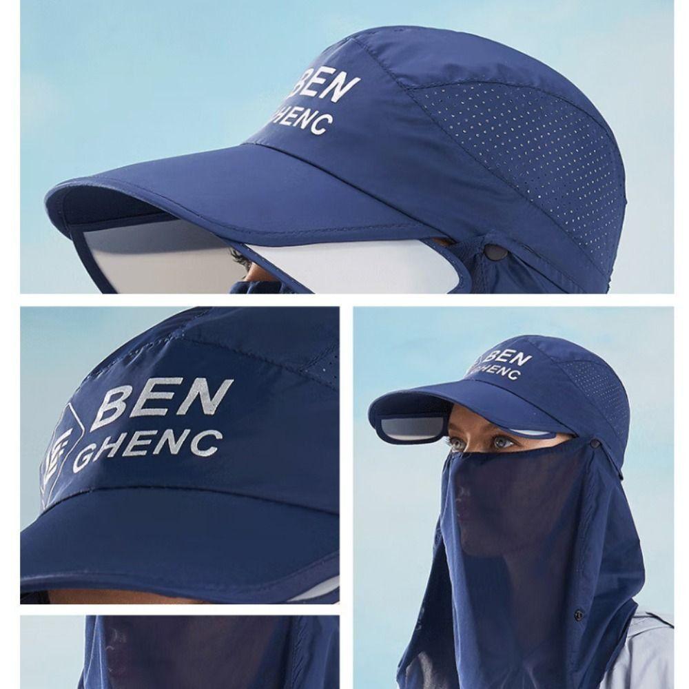 UV Protection Sun Protection Hat Breathable Quick-dry Hat  Outdoor Sports