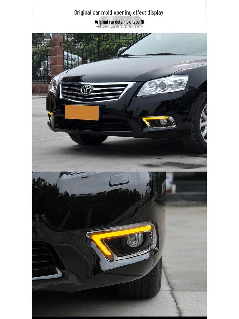 LED Guide Daytime Running Lights for 2009-2011 Camry (6th Gen)