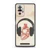 Creative Heart Medical Phone Case For Xiaomi Redmi Note 14 13 12 5G 11 10 Pro Plus 4G 9S 9 14C 13C 12C 10C 9C 9A Soft TPU Cover