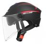 Electric Car Helmet for Men In Summer Sun Protection Half Helmet for Four Seasons Winter and Summer Men and Women Universal Electric Car Hood