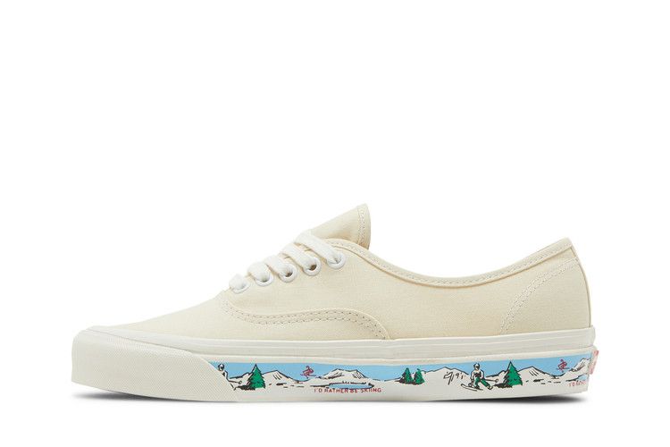 Men's Sneakers Vans Authentic 44 DX Anaheim Factory White Scene At White/Scene At