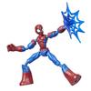 MARVEL Marvel Bend and Flex Series Figure E7686 Authentic with Web Accessory Spider-Man 6-inch Spider-Man
