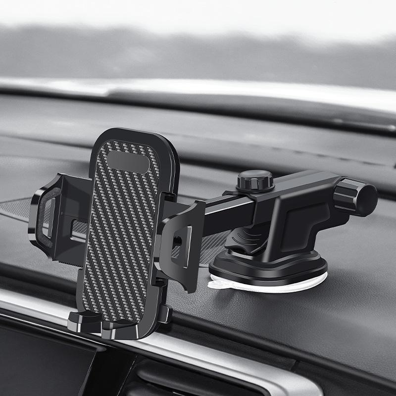 Universal Car Air Vent & Suction Cup Phone Holder for Navigation