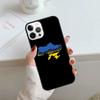 U-kraine Flag Phone Case For iPhone 17 Air 13 12 14 15 16  Cover For Apple iPhone 17 Air 14 15 16 Pro Max Plus Coque