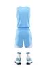 Conjunto de Uniforme de Baloncesto de Secado Rápido con Impresión Personalizada para Hombres y Mujeres