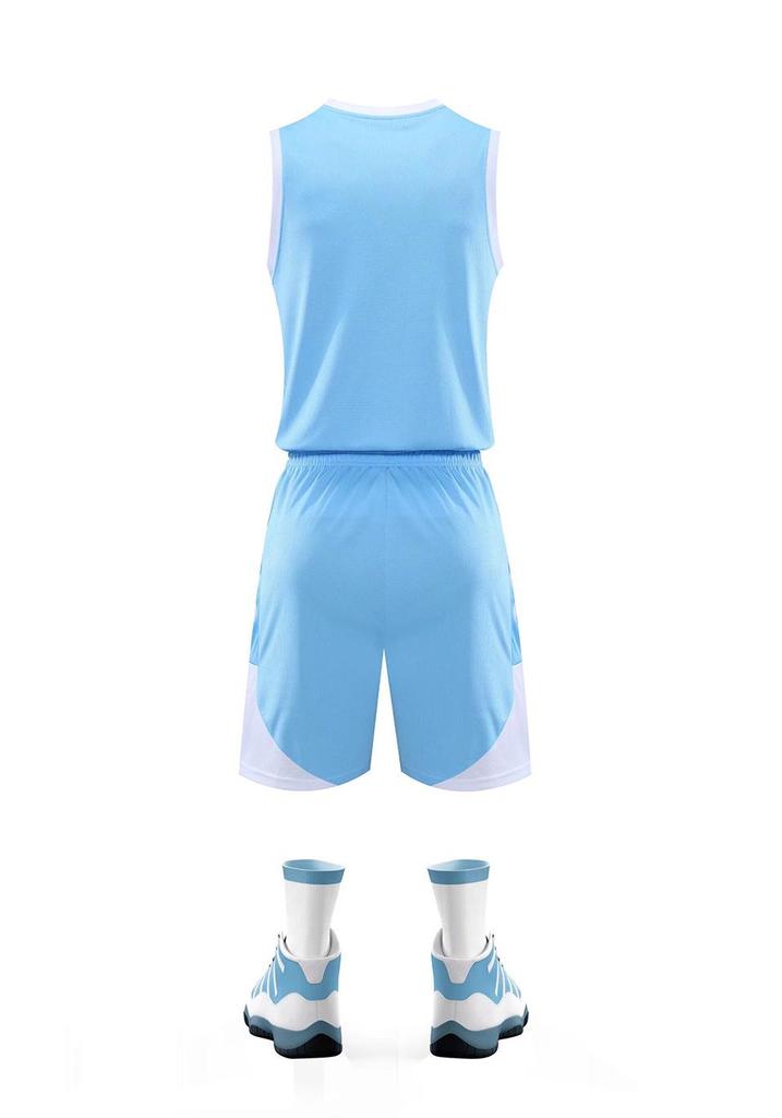 Conjunto de Uniforme de Baloncesto de Secado Rápido con Impresión Personalizada para Hombres y Mujeres