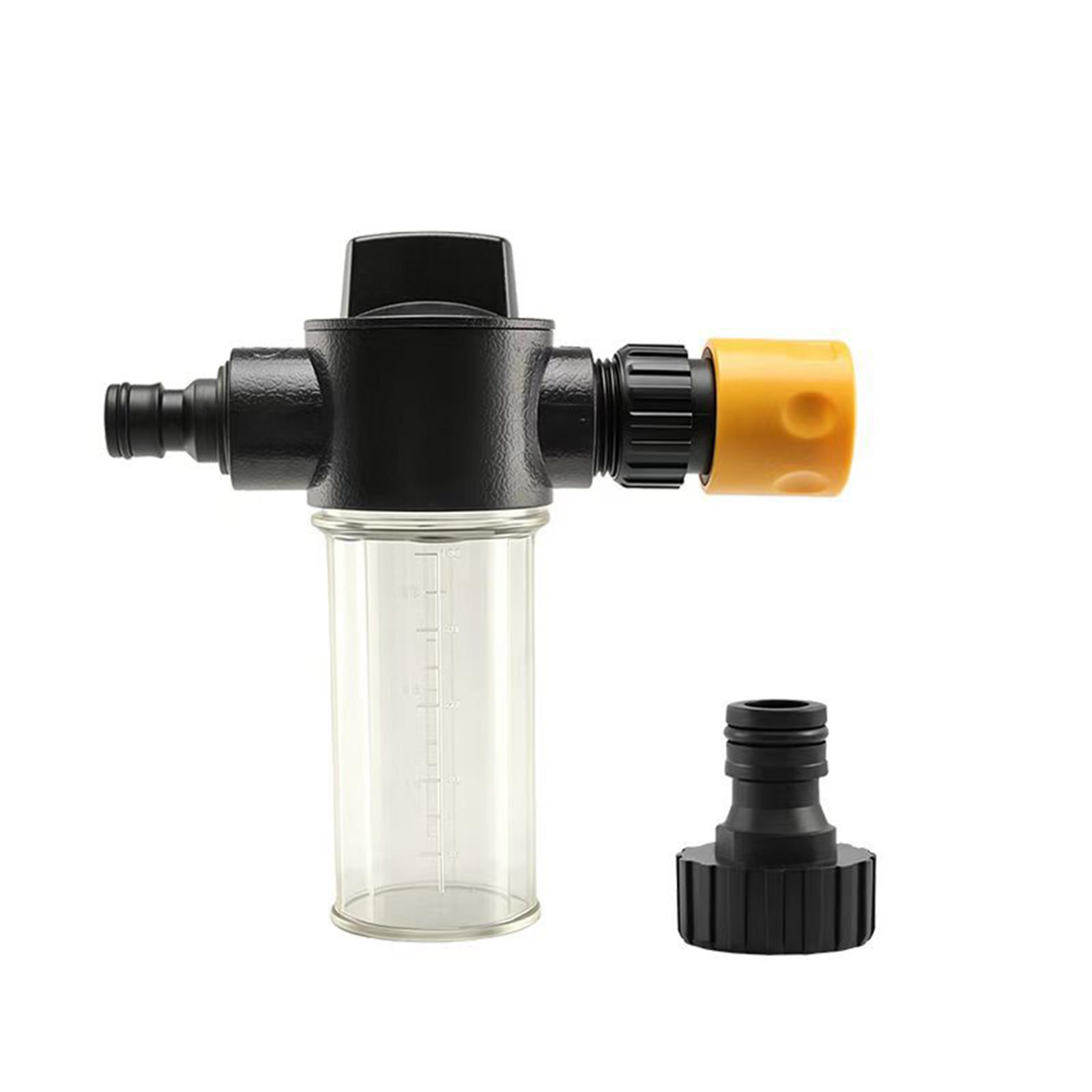 

High Pressure Washer Spray Gun with Adjustable Nozzle Water Filter and Multiple Connectors for Cleaning Car Garden Patio Outdoor Surfaces One Size