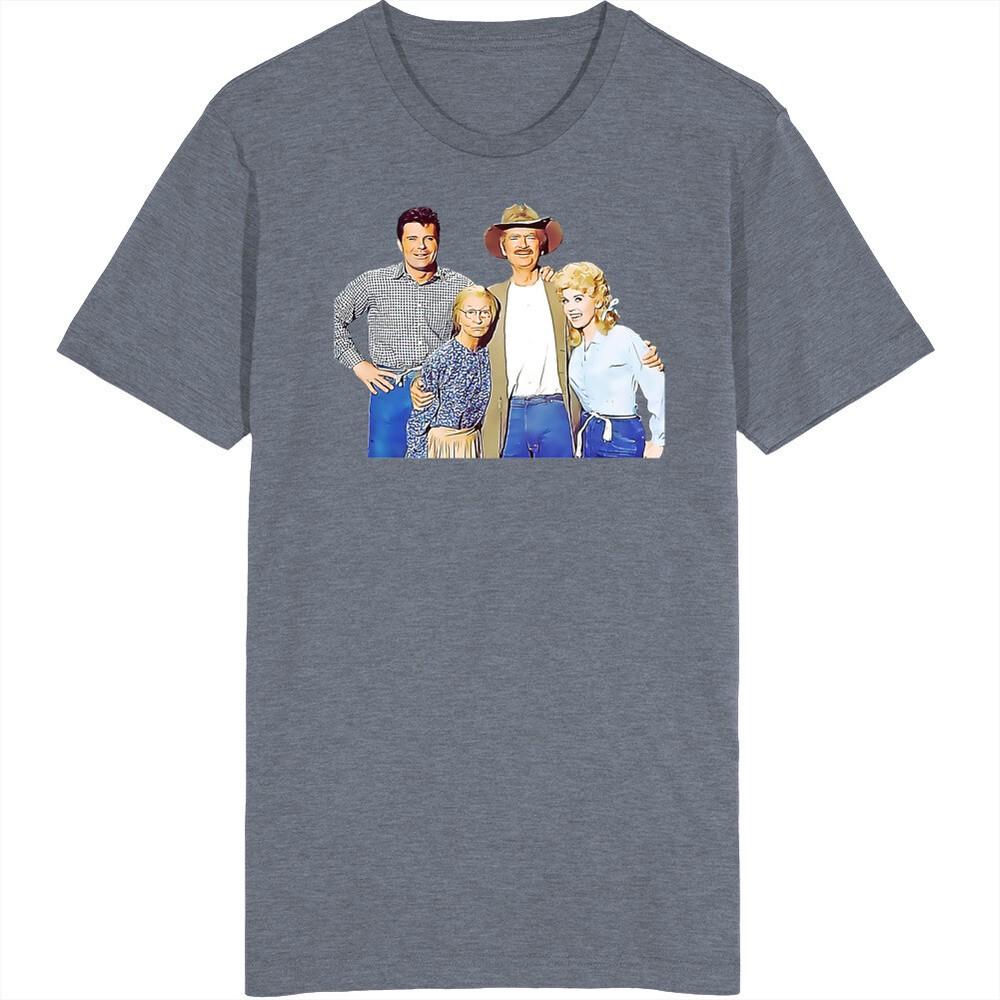 The Beverly Hillbillies Cast T Shirt Unisex T-Shirt L