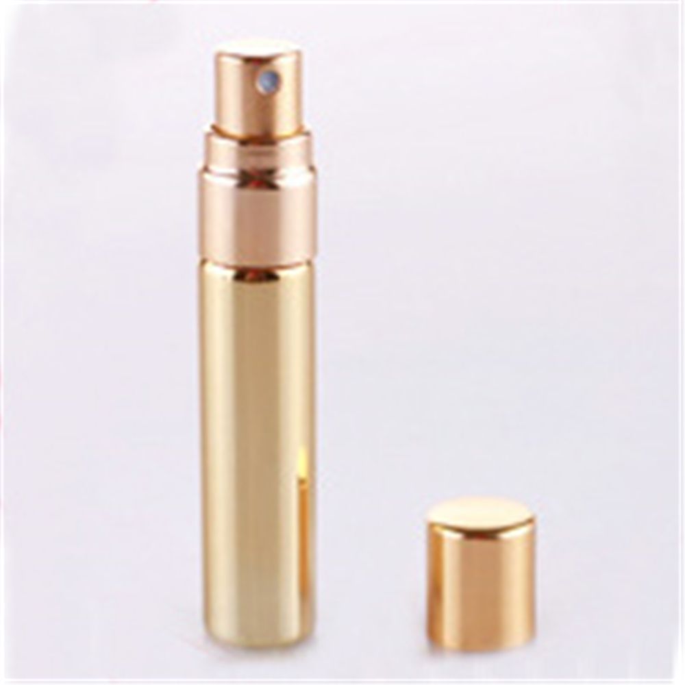 

Health Care Travel Alcohol Nozzle Spray Refillable Bottles Atomizer Glass Bottle Scent Pump золотой