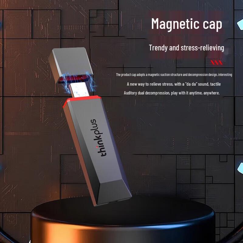 Deli Lightning Shark Type-C Portable SSD USB Drive