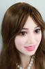TPE Figure Head Wig Two Connection Wig Type Brown Curl Not High-quality Only, Type, Methods, #212 - (stand Included)