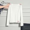 Urban Beauty Women's Long-Sleeve Crew Neck T-Shirt