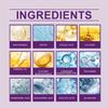 1 pezzo Crema Idratante Viola 30g con Niacinamide Acido Azelaico Ialuronico Salicilico Pulizia Delicata Idratante Rassodante Levigante per Tutti i Tipi di Pelle