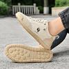 Große Größe 43 Handgefertigte Spaltleder Freizeitschuhe Damen Loafer Bequemer Fahrschuh Mokassins Damen Flache Schuhe