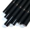Pegatina Negra Brillante para Coche Impermeable Liberación de Aire Pegatinas DIY Coche en el Capó Vinilo Adhesivo para Pegatinas de Carrocería de Auto Motocicleta