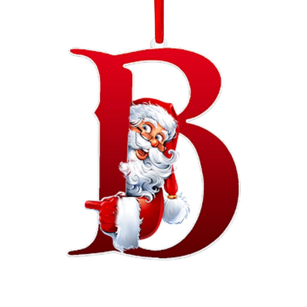 Christmas Decoration Pendant Christmas Tree Tag Theme Party Crafts Ornament
