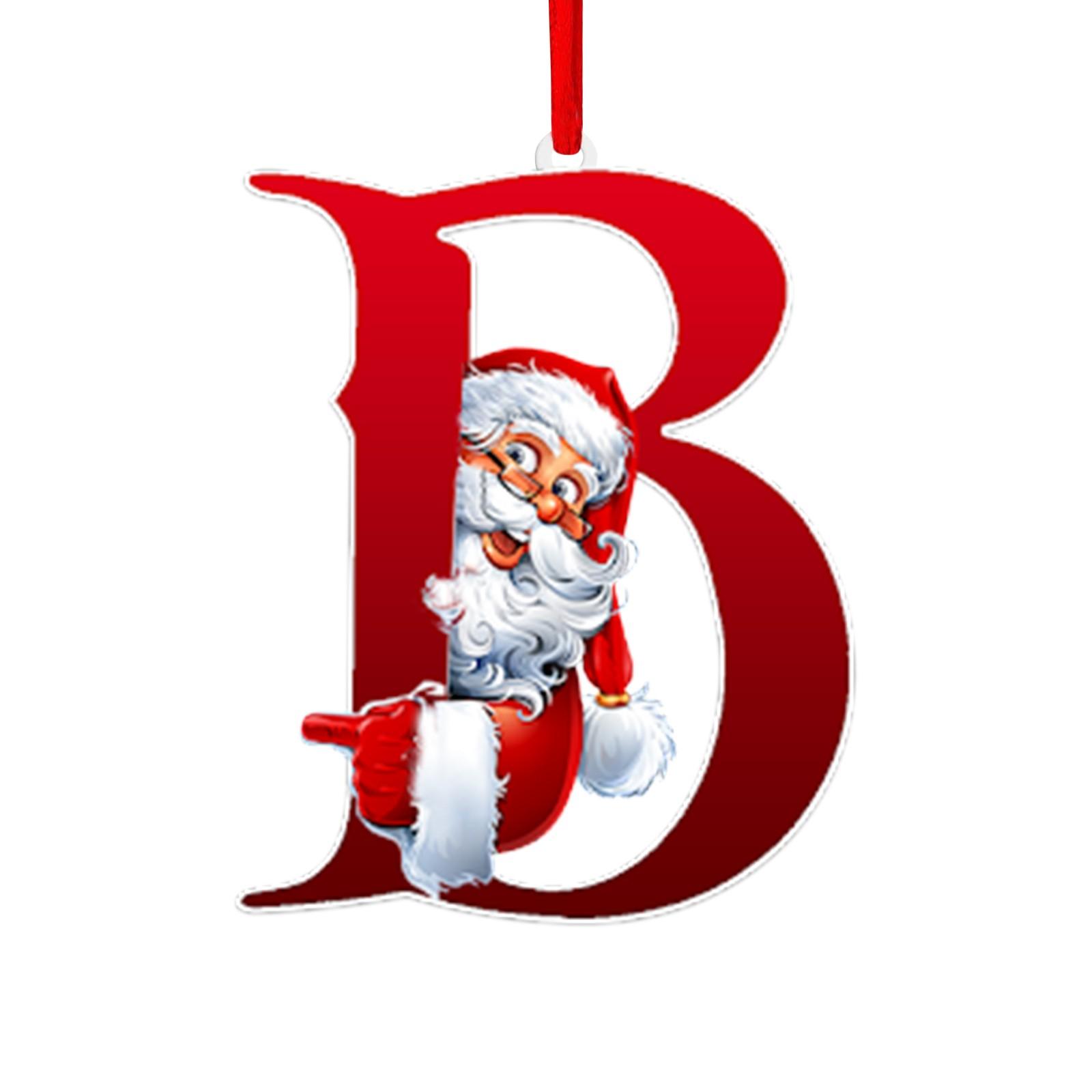 

Рождественское украшение Подвеска Рождественская елка Бирка Тематическая вечеринка Поделки Орнамент One Size