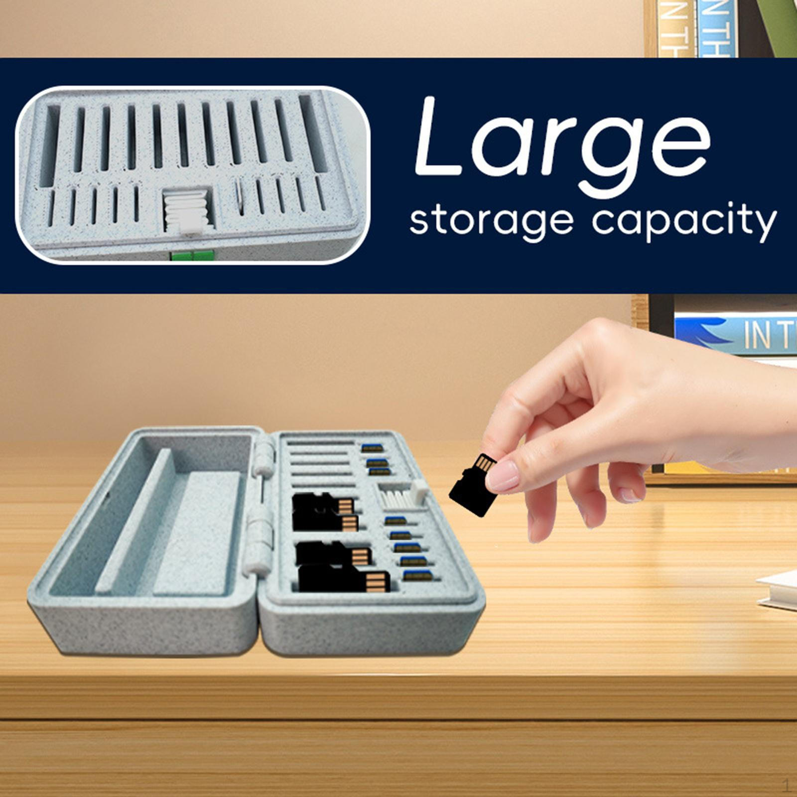 

Футляр для карт Органайзер для хранения Организация Практичный для улицы Портативная защита Ударопрочная коробка