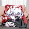 Tokyo Ghoul Kaneki's Struggle Blanket Suitable for Sofas, Beds, Offices, And Camping - Perfect Gift for Halloween Christmas
