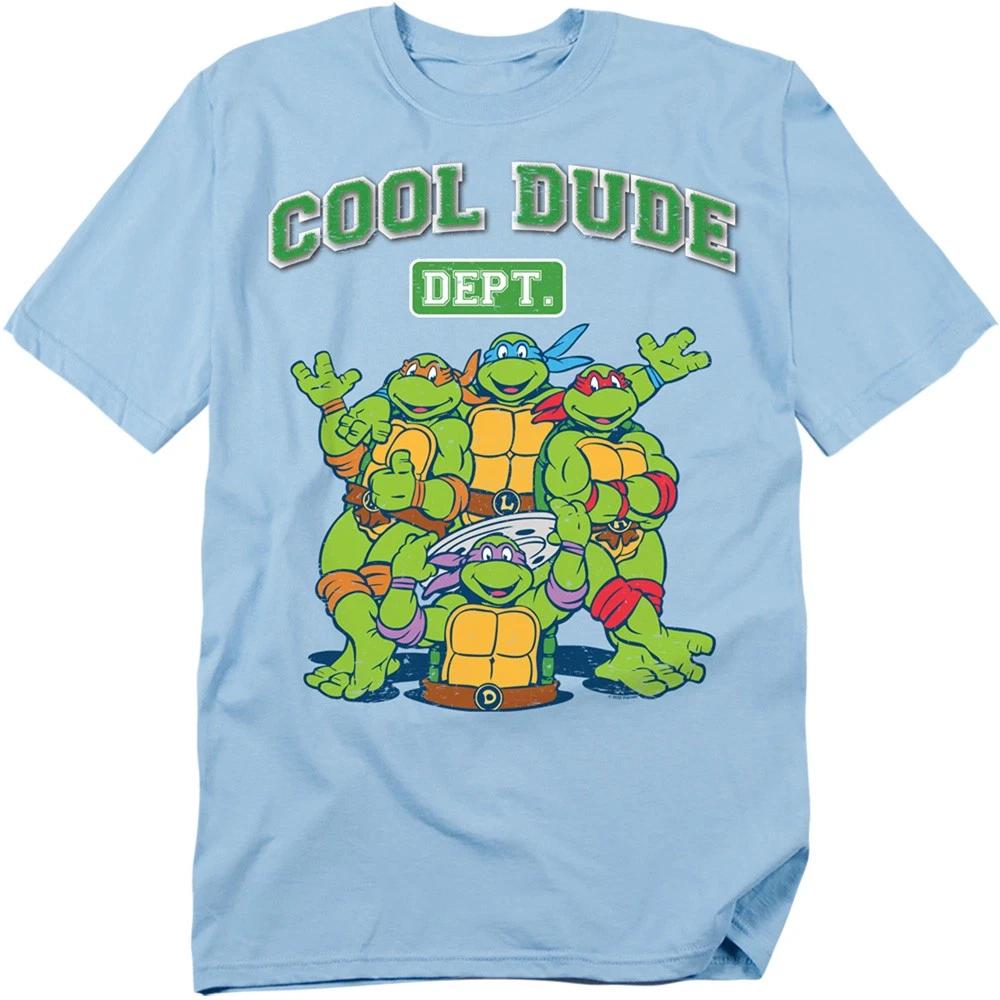 Teenage Mutant Ninja Turtles Cool Dude Department Unisex Children s T-shirt Black 150