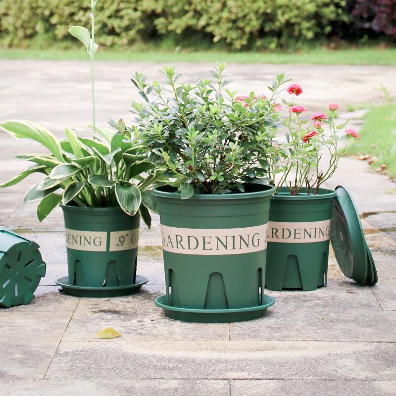 Liliang Breathable Plastic Root Control Flower Pot