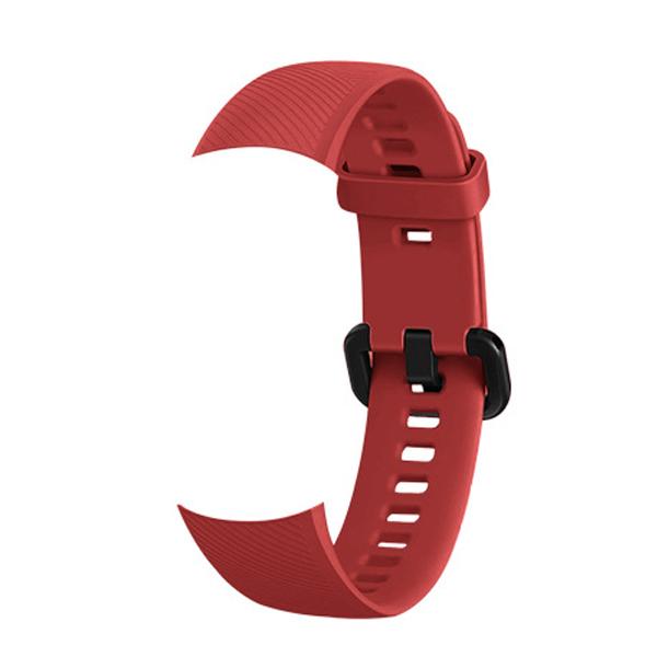 Silicone Wrist Strap For Honor Band 4 5 Smart Accessories Replacement Wristbands Strap For Honor Band 5 Bracelet