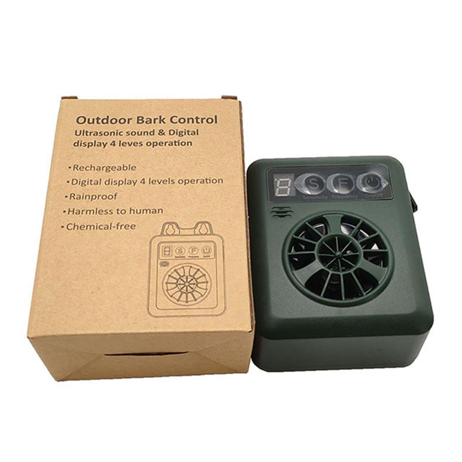 

2025 K6 Устройство против лая Мини-устройство контроля лая 4 эффективных регулируемых уровня чувствительности частоты Автоматический ультразвуковой