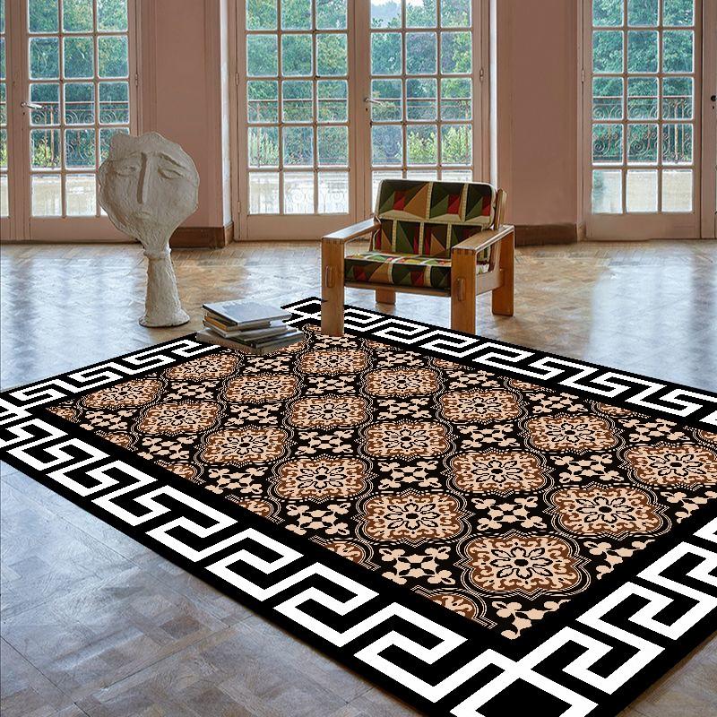 Luksusowy, nowoczesny styl, dywany do salonu, biały wystrój pokoju, duży dywanik do sypialni, antypoślizgowa, miękka, puszysta mata podłogowa na toaletkę