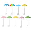 24 Inch Plant Umbrella Garden Plant Sunshade Adjustable Parasol Protects Plants from Harsh Sunlight for Outdoor Plants Potted Flowers Garden Beds