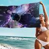 Anime Demon Slayer Kochou Shinobu Microfiber Beach Towel Absorbent Quick Dry Soft Yoga Swimming Resort Mountain Climbing Towel