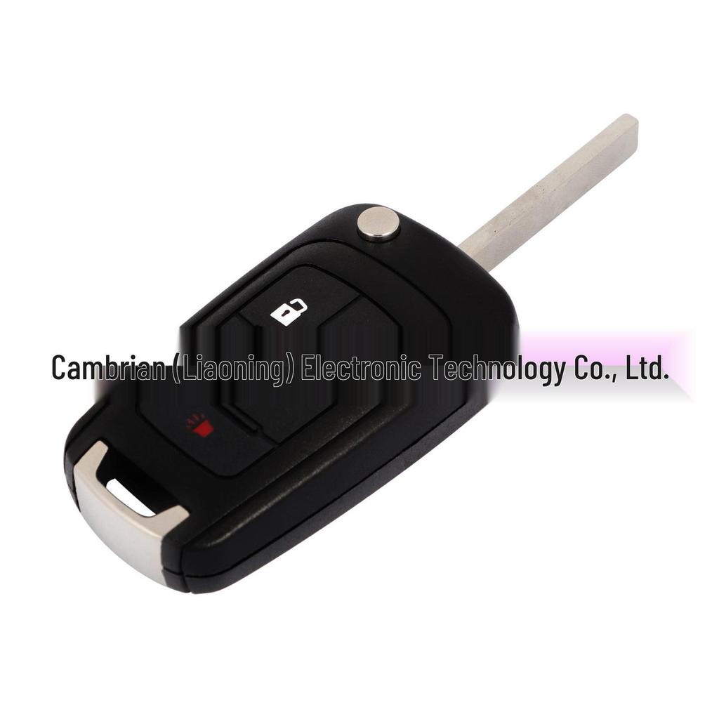 Compatible 4-Button Key Remote for Chevrolet Camaro/Cruze - Model OHT01060512