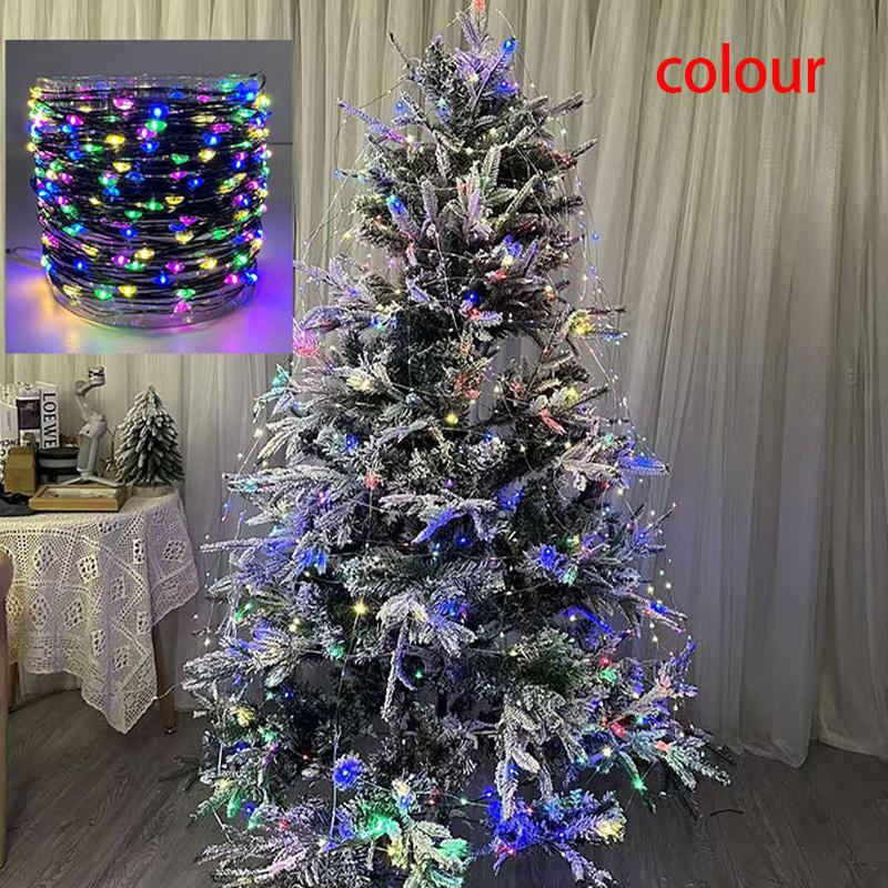 5-30M LED String Lights Fairy Lights String Warm White Garland for Christmas Light Tree Outdoor Wedding Party Garden Decoration