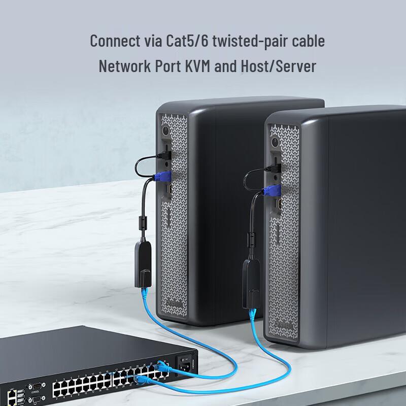 MT-viki KVM HDMI Extender Switch