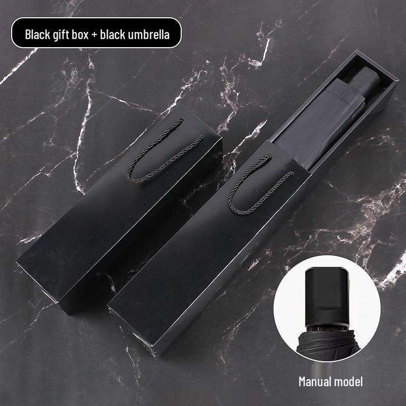 Automatic Vinyl Sun Umbrella - Sun Protection & Rain Ready, Custom Logo Option