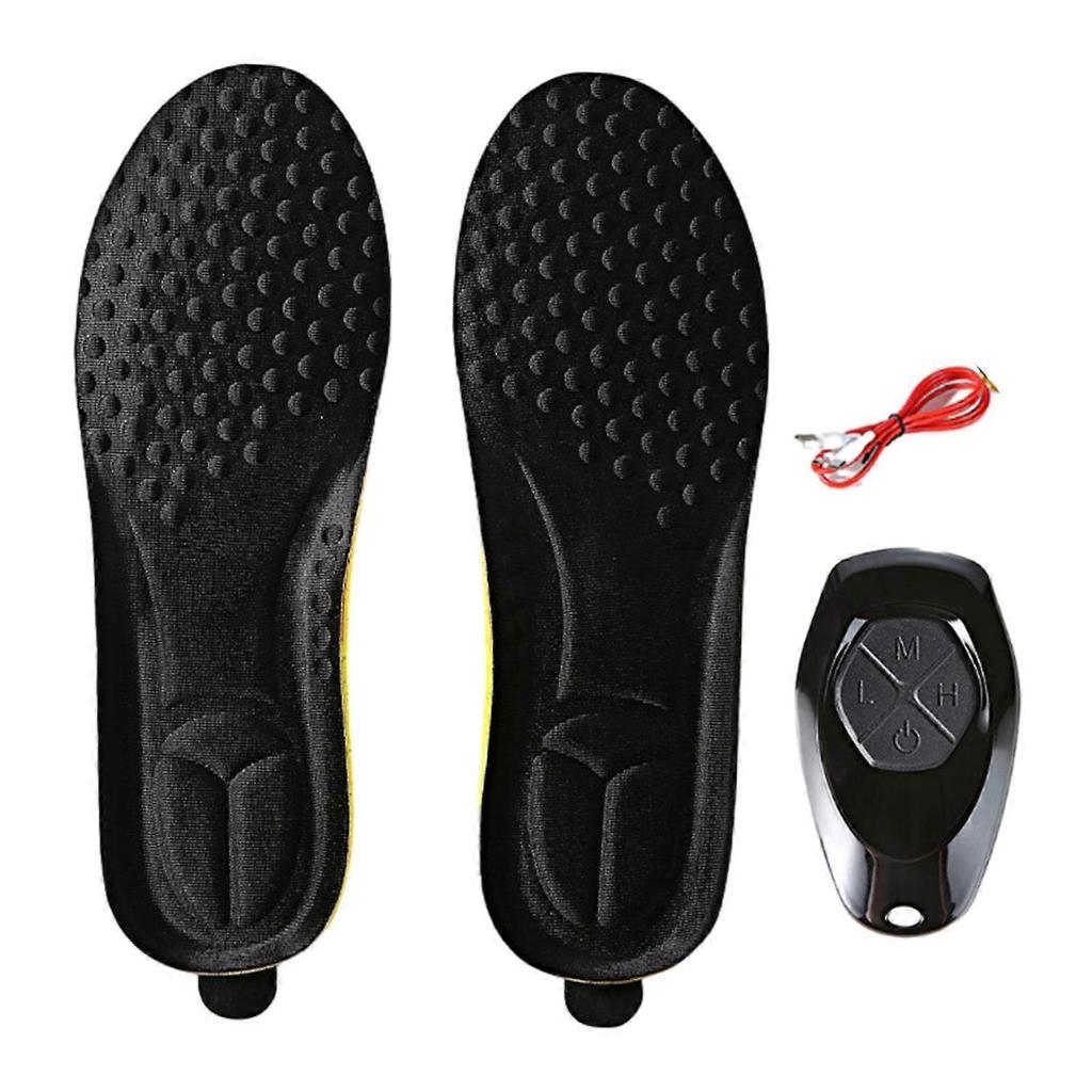 Heated Insoles Thermal Insoles with Adjustable Temperature Heat Insoles Foot