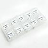 For Delphi EFI Injector Solenoid Valve Spring Washers 50PCS 2.80-3.95