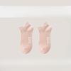 Summer Pure Cotton Shallow-mouthed Anti-pilling Invisible Socks That Won't Fall Off and Summer Thin Solid-colored Women's Boat Socks