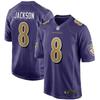 2026 NFL Short Sleeve Jersey Baltimore Ravens Second Generation Embroidered Football