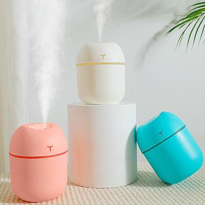 Mini Humidifier Multifunctional Humidifier USB Powered Silent with Night Light for Baby Bedroom Office Car Travel Air Purifier
